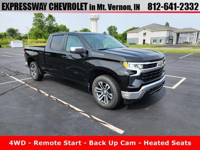 2023 Chevrolet Silverado 1500 4WD Crew Cab Standard Bed LT