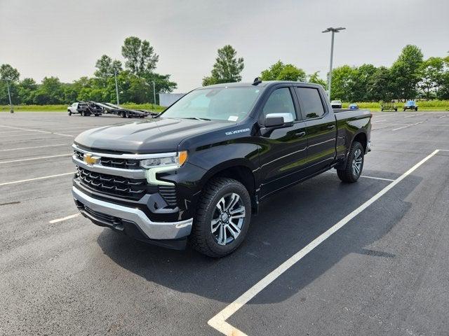 2023 Chevrolet Silverado 1500 4WD Crew Cab Standard Bed LT