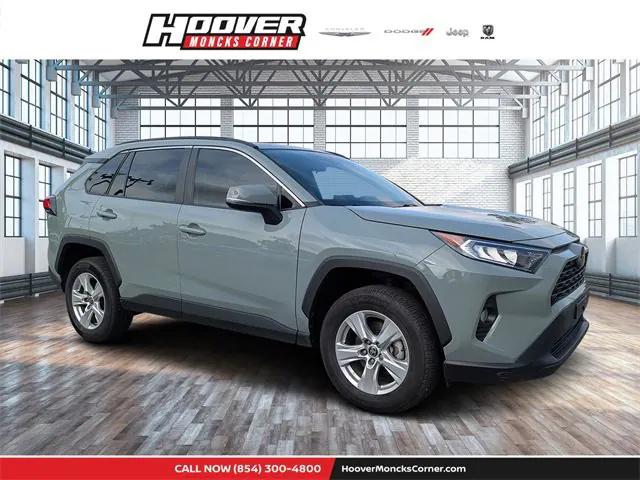 2021 Toyota RAV4 XLE
