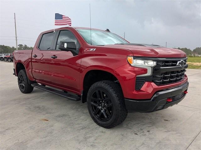 2024 Chevrolet Silverado 1500 4WD Crew Cab Short Bed LT Trail Boss