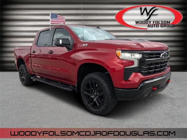 2024 Chevrolet Silverado 1500 4WD Crew Cab Short Bed LT Trail Boss
