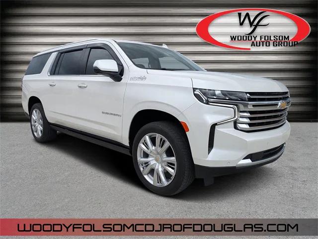 2022 Chevrolet Suburban 2WD High Country