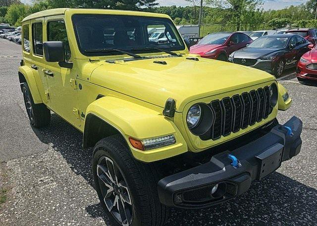 2024 Jeep Wrangler 4xe Sport S 4xe
