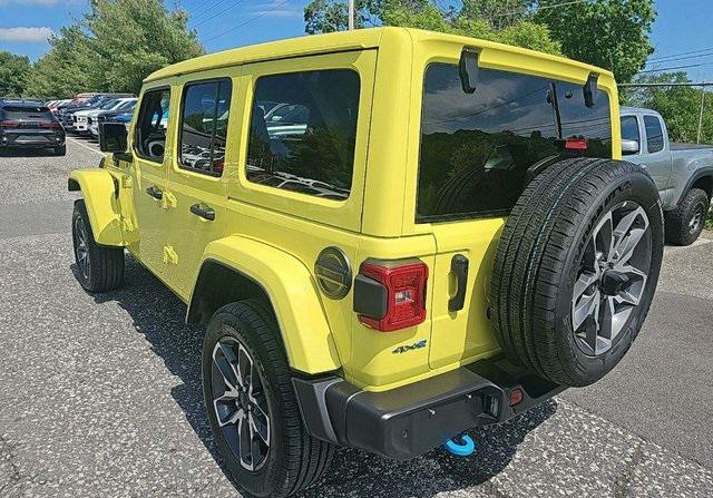 2024 Jeep Wrangler 4xe Sport S 4xe