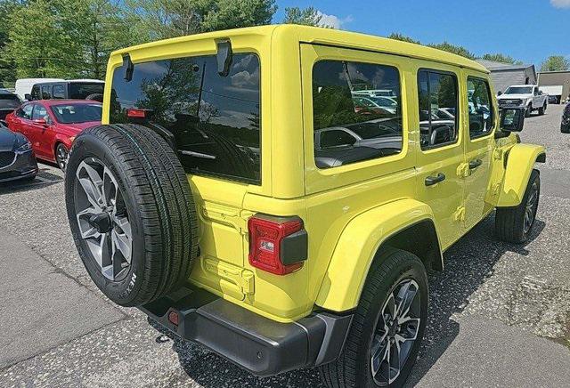 2024 Jeep Wrangler 4xe Sport S 4xe