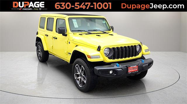 2024 Jeep Wrangler 4xe Sport S 4xe