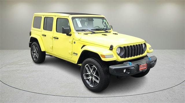 2024 Jeep Wrangler 4xe Sport S 4xe