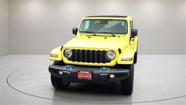 2024 Jeep Wrangler 4xe Sport S 4xe