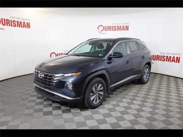 2022 Hyundai Tucson Hybrid Blue