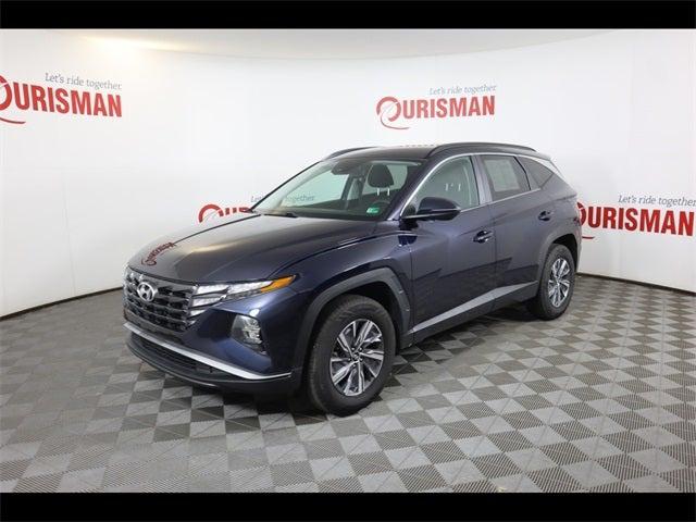 2022 Hyundai Tucson Hybrid Blue