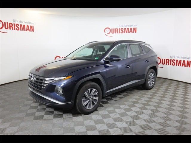 2022 Hyundai Tucson Hybrid Blue