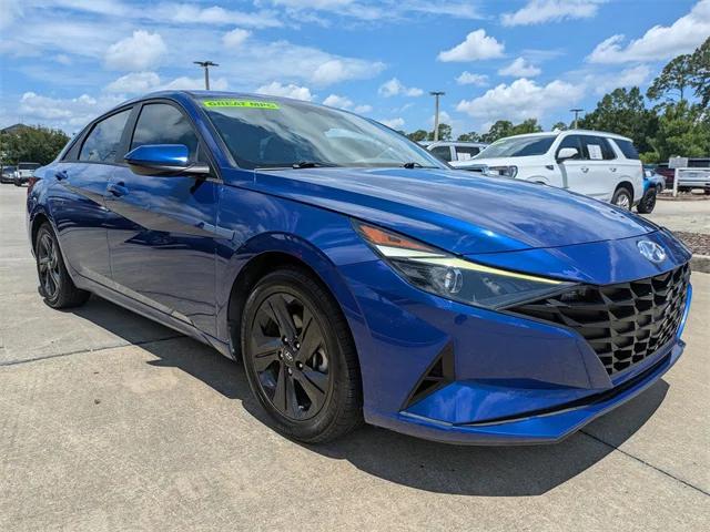 2021 Hyundai Elantra SEL