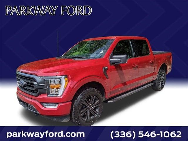 2022 Ford F-150 XLT