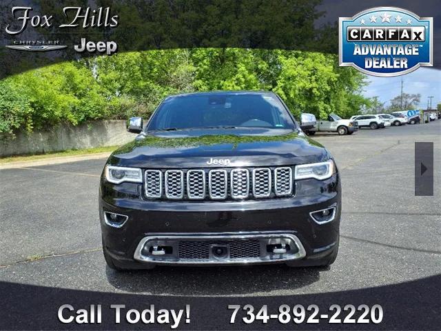 2019 Jeep Grand Cherokee Overland 4x4