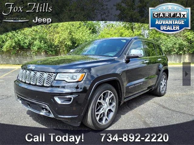 2019 Jeep Grand Cherokee Overland 4x4