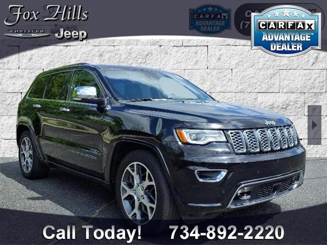 2019 Jeep Grand Cherokee Overland 4x4