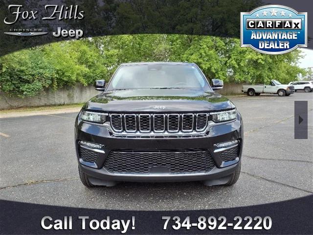 2022 Jeep Grand Cherokee 4xe Limited 4x4 2022 Jeep Grand Cherokee 4xe Limited 4x4