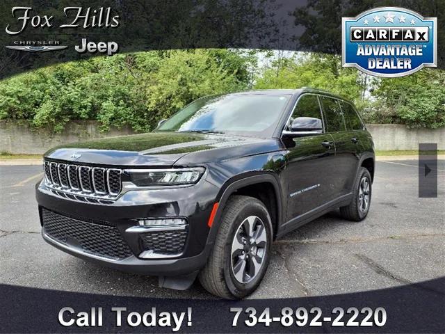 2022 Jeep Grand Cherokee 4xe Limited 4x4 2022 Jeep Grand Cherokee 4xe Limited 4x4