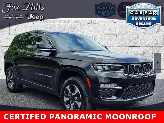 2022 Jeep Grand Cherokee 4xe Limited 4x4 2022 Jeep Grand Cherokee 4xe Limited 4x4