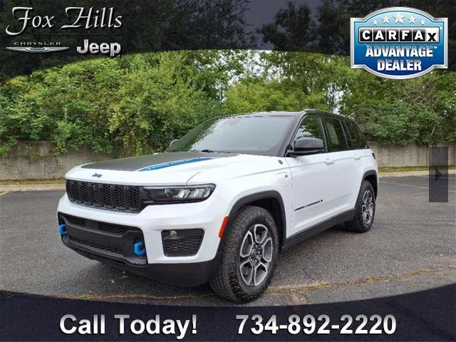 2022 Jeep Grand Cherokee 4xe Trailhawk 4x4 2022 Jeep Grand Cherokee 4xe Trailhawk 4x4