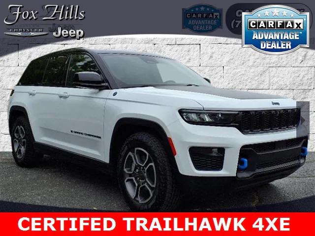 2022 Jeep Grand Cherokee 4xe Trailhawk 4x4 2022 Jeep Grand Cherokee 4xe Trailhawk 4x4