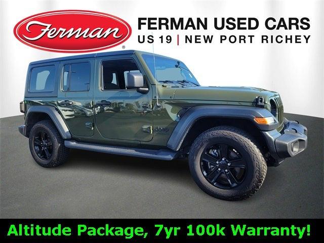2021 Jeep Wrangler Unlimited Sport Altitude 4x4