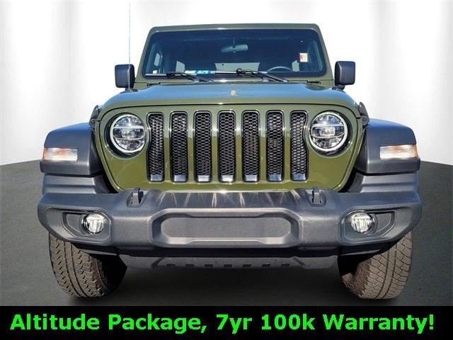 2021 Jeep Wrangler Unlimited Sport Altitude 4x4