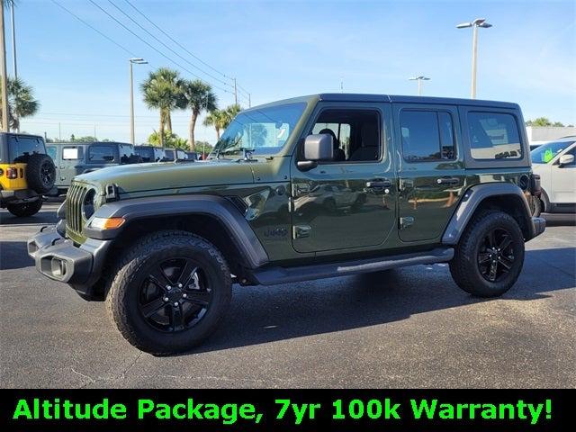 2021 Jeep Wrangler Unlimited Sport Altitude 4x4
