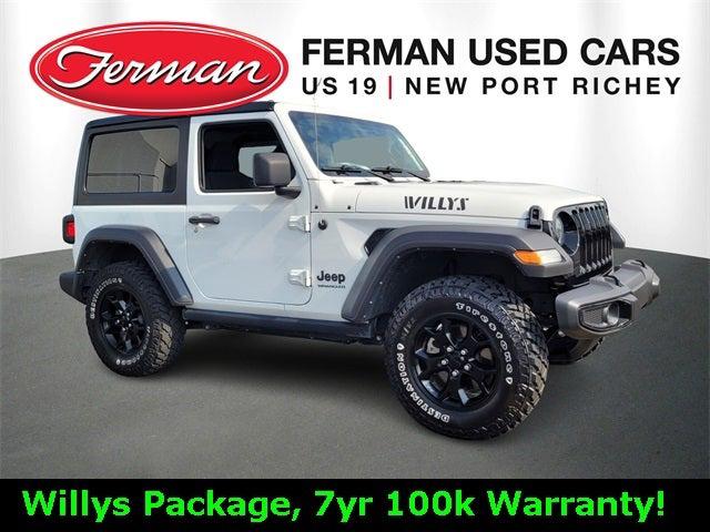 2021 Jeep Wrangler Willys 4X4