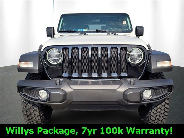 2021 Jeep Wrangler Willys 4X4