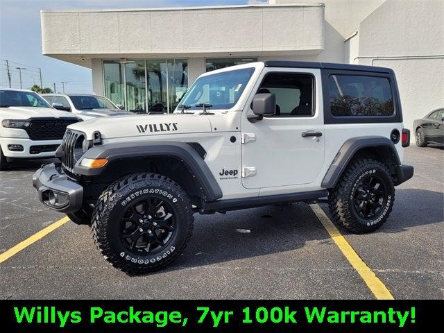 2021 Jeep Wrangler Willys 4X4