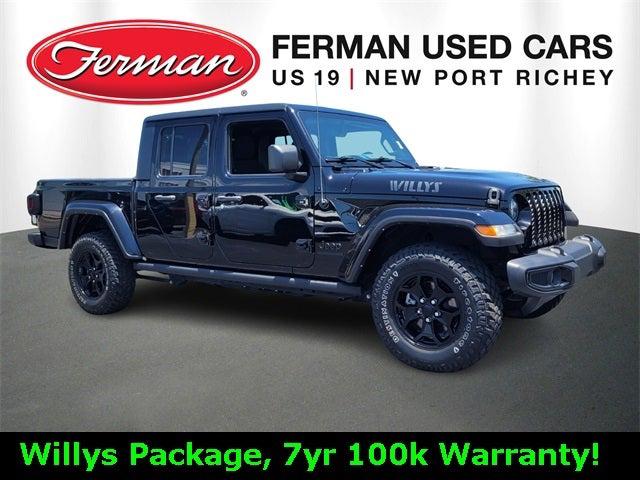 2022 Jeep Gladiator Willys 4x4