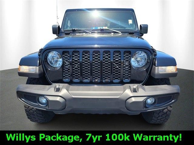 2022 Jeep Gladiator Willys 4x4