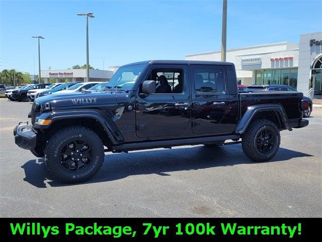 2022 Jeep Gladiator Willys 4x4