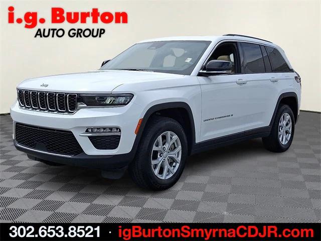 2023 Jeep Grand Cherokee Limited 4x4
