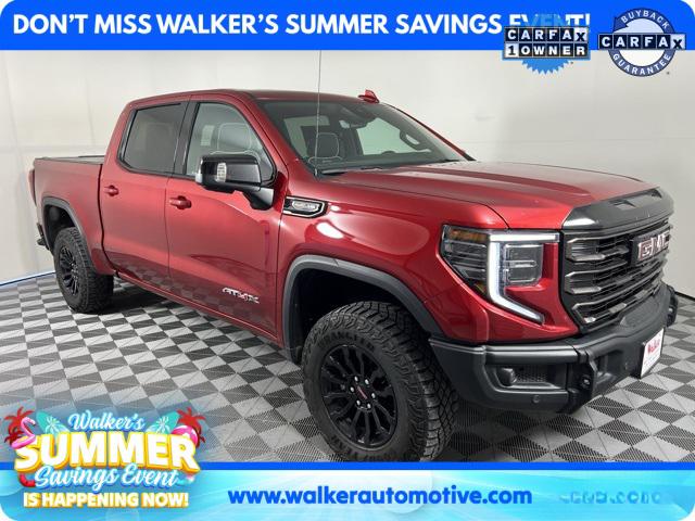 2023 GMC Sierra 1500 4WD Crew Cab Short Box AT4X