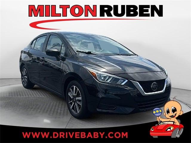 2021 Nissan Versa SV Xtronic CVT