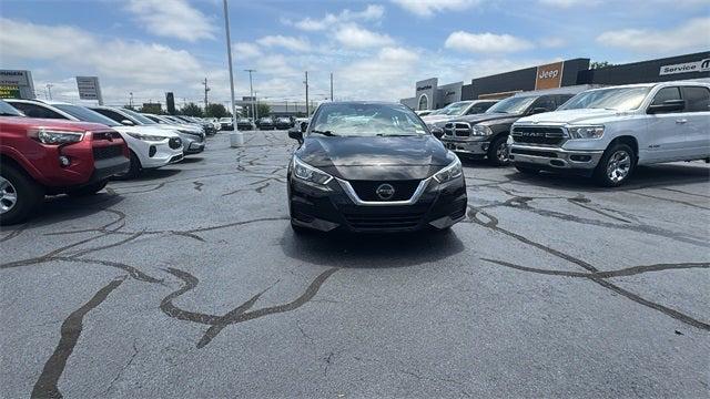2021 Nissan Versa SV Xtronic CVT