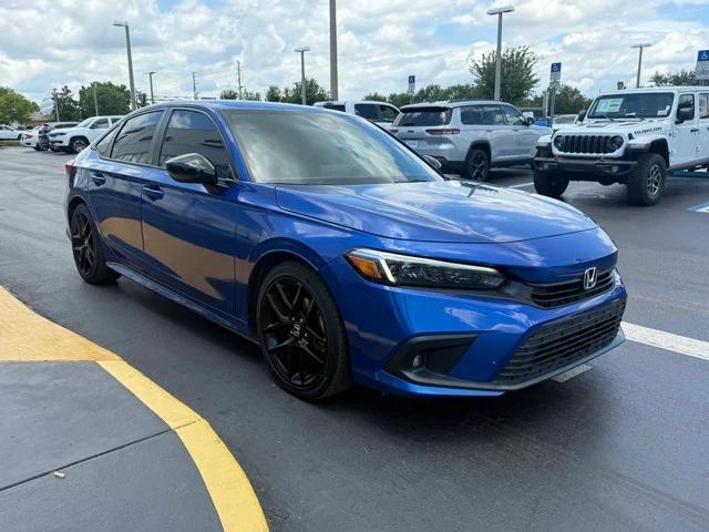 2022 Honda Civic Sport Sedan