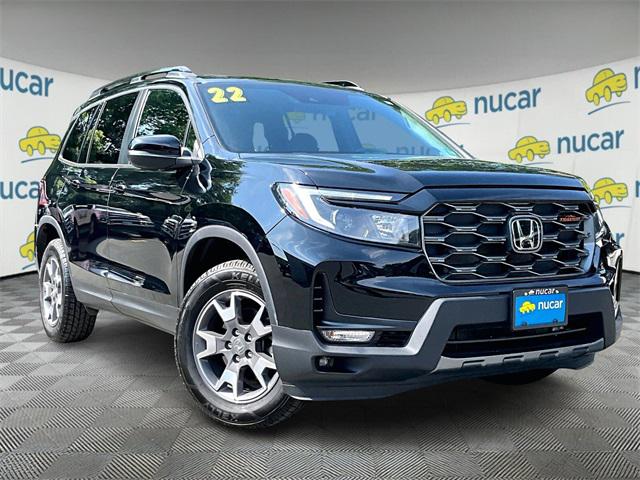 2022 Honda Passport AWD TrailSport