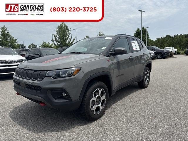 2022 Jeep Compass Trailhawk 4x4