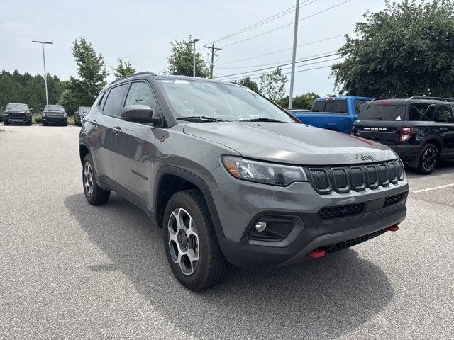 2022 Jeep Compass Trailhawk 4x4