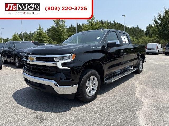 2024 Chevrolet Silverado 1500 2WD Crew Cab Standard Bed LT