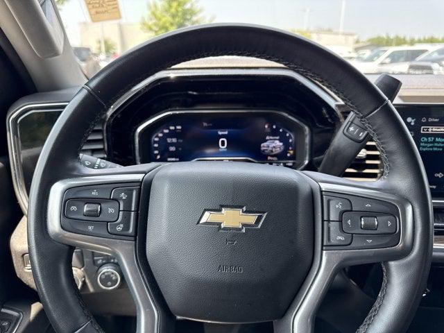 2024 Chevrolet Silverado 1500 2WD Crew Cab Standard Bed LT
