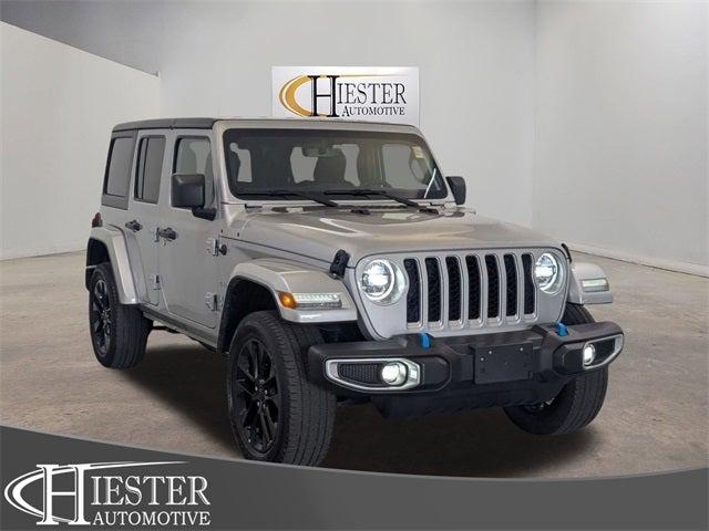 2023 Jeep Wrangler 4xe Sahara 4x4