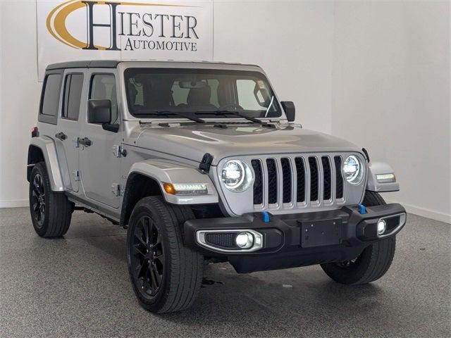 2023 Jeep Wrangler 4xe Sahara 4x4