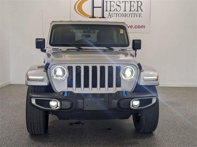 2023 Jeep Wrangler 4xe Sahara 4x4