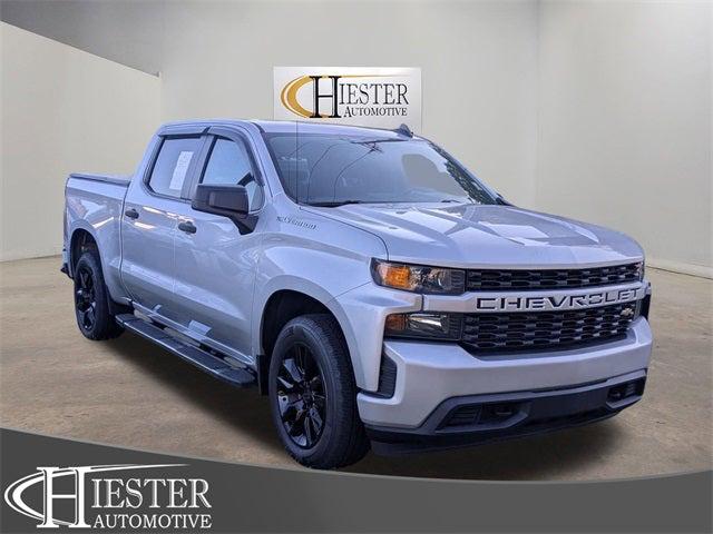 2022 Chevrolet Silverado 1500 LTD 2WD Crew Cab Short Bed Custom 2022 Chevrolet Silverado 1500 LTD 2WD Crew Cab Short Bed Custom
