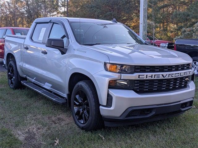 2022 Chevrolet Silverado 1500 LTD 2WD Crew Cab Short Bed Custom 2022 Chevrolet Silverado 1500 LTD 2WD Crew Cab Short Bed Custom