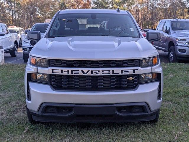 2022 Chevrolet Silverado 1500 LTD 2WD Crew Cab Short Bed Custom 2022 Chevrolet Silverado 1500 LTD 2WD Crew Cab Short Bed Custom